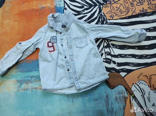 Рубашка для мальчика