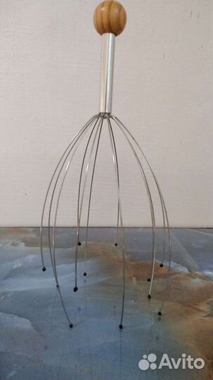 Массажёр мурашка для головы