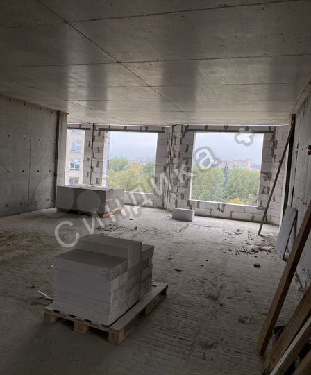 1-к. квартира, 42 м², 3/16 эт.