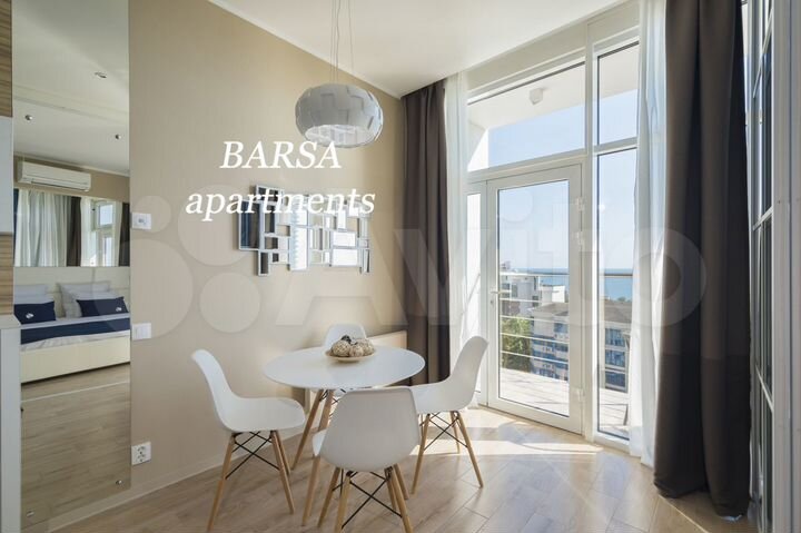 Апартаменты-студия, 59,1 м², 10/19 эт.