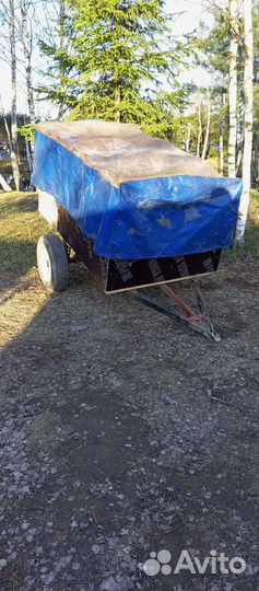 Прицеп легковой