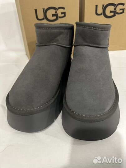 Ugg classic ultra mini новые, женские. Натуральные