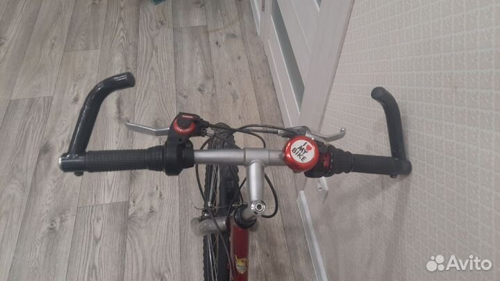 Велосипед bianchi подростковый 24