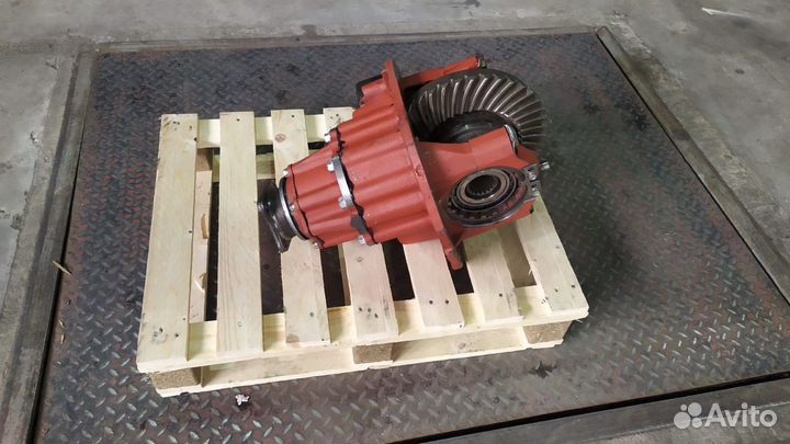 Редуктор Маз-4370 пара 38х11 39х10 40х9