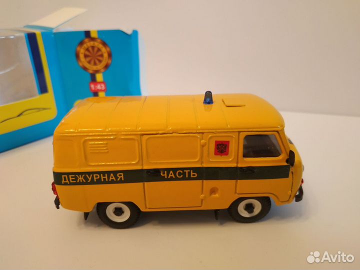 УАЗ 3741 дежурная часть ппс 1/43