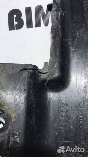 Защита днища левая BMW X5 E70 2007 51757158403