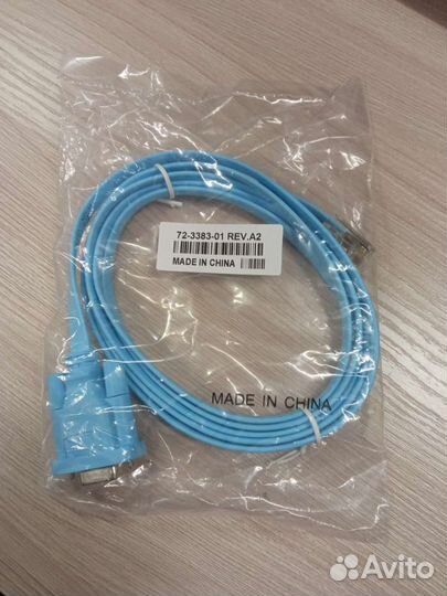 Консольный кабель Cisco RG45-DB9