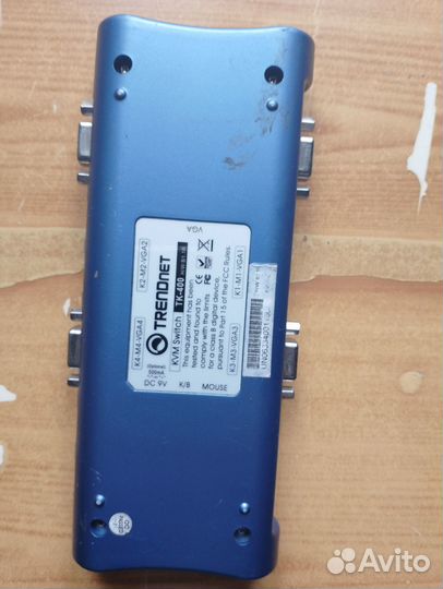 Переключатель TK-400K 4-port