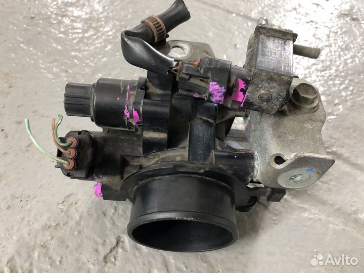 Дроссельная заслонка Daihatsu Move