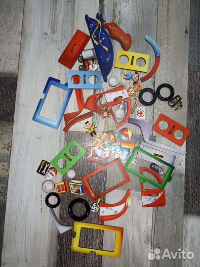 Пазл(конструктор)автобус