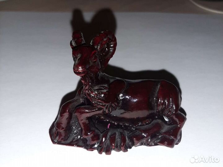 Фигурка Овен 7см Знаки зодиака статуэтка