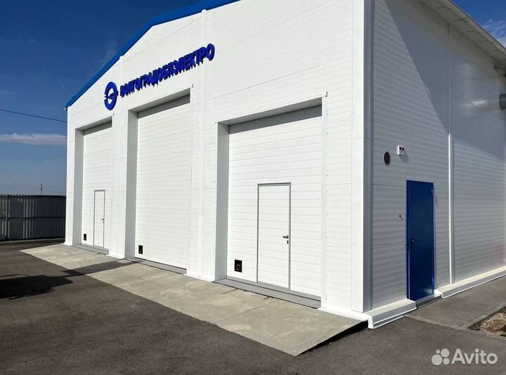 Автоматические ворота с доставкой и установкой