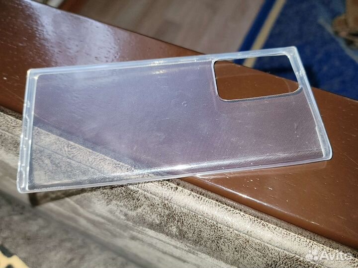 Чехол прозрачный Samsung galaxy note 20 Ultra