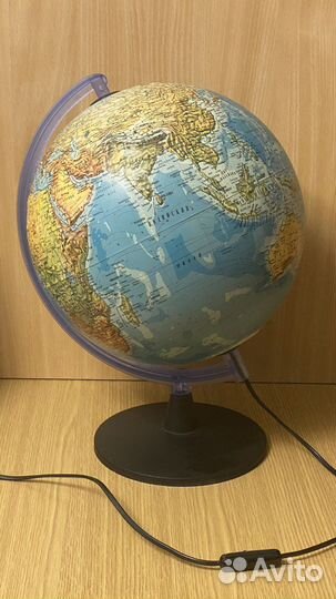 Глобус с подсветкой