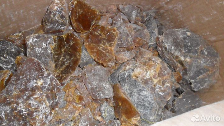 Канифоль кусковая