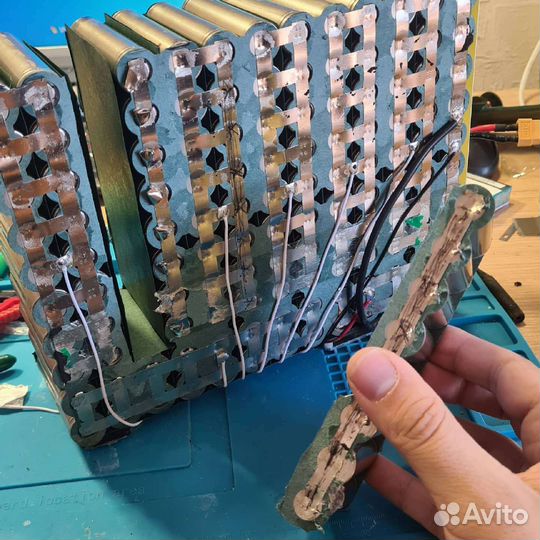 Сборка, перепаковка и ремонт аккумуляторов