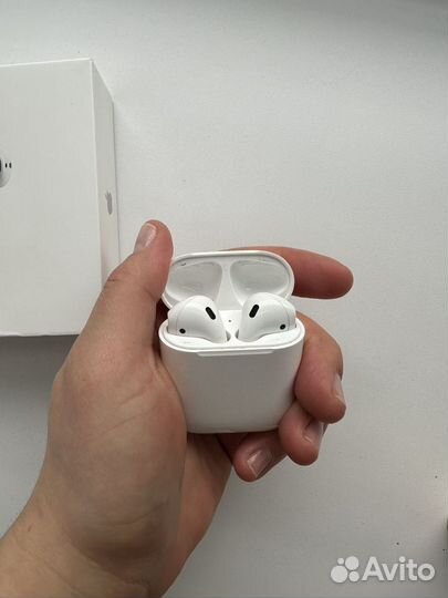 Наушники apple earpods