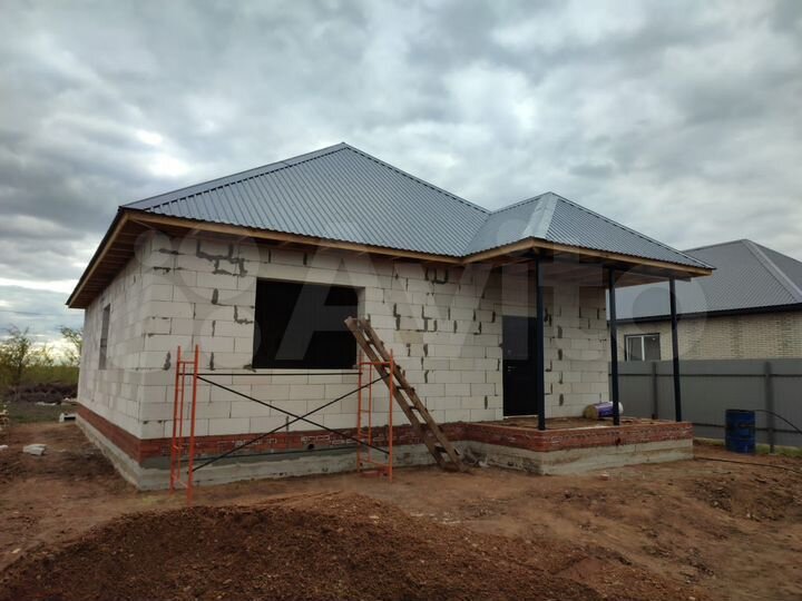 Дом 108 м² на участке 7 сот.