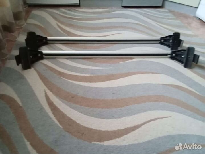 Багажник Lux Классик Аэро 52 на рейлинги