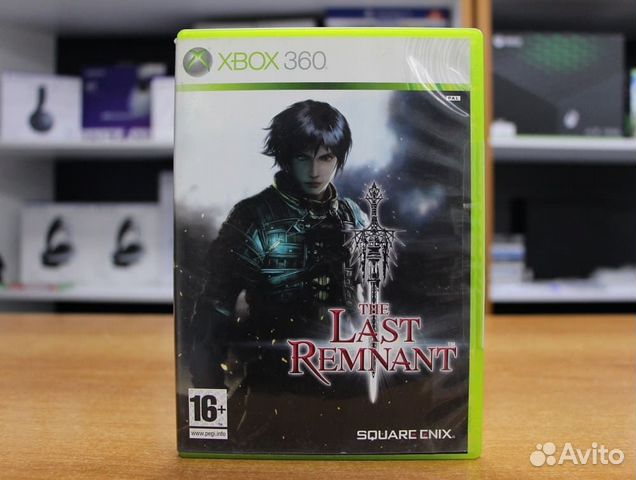 The Last Remnant (Xbox 360, англ, бу)