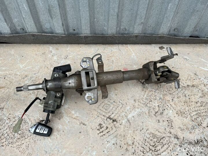 Рулевая колонка с замком chevrolet aveo t250