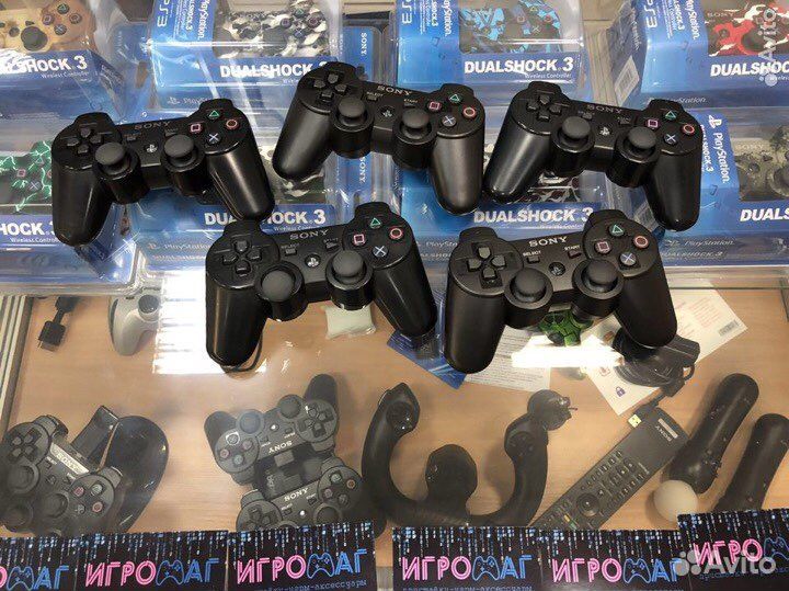 Джойстик ps3 оригинал б/у геймпад