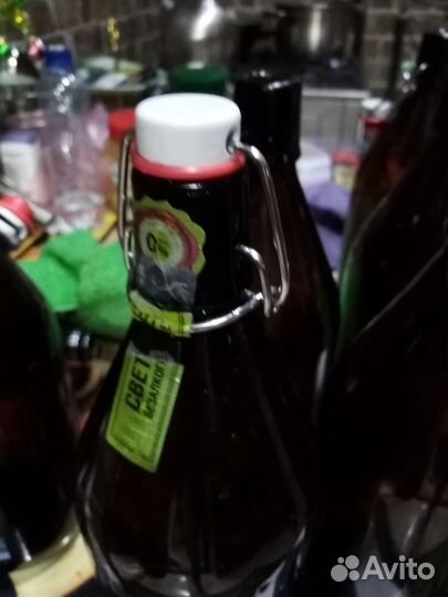 Бутылки с Бюгельной пробкой