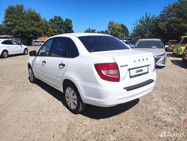 LADA Granta 1.6 МТ, 2019, 62 000 км