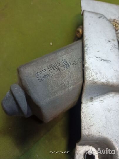 Стеклоподъёмник передний Опель омега Б рест