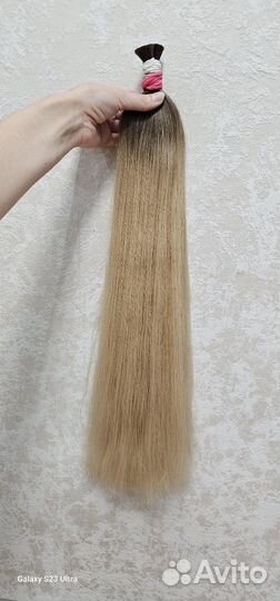 Волосы натуральные