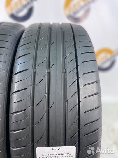 Continental ContiSportContact 5 SUV 235/55 R19 106W
