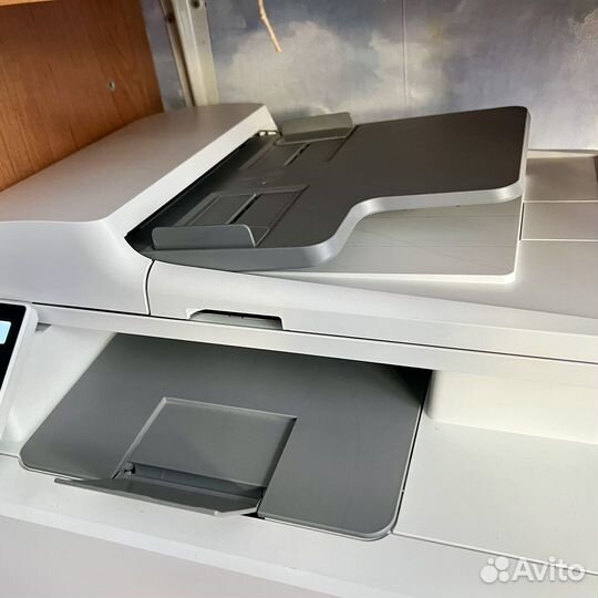 Мфу лазерный HP Color LaserJet Pro M183fw