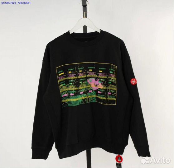 Свитшот Cav empt Цифры топ осени (Арт.53397)