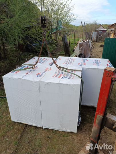 Доставка газосиликатных блоки