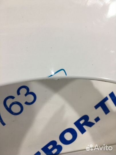 Крыло переднее левое renault sandero 2 1.2 мт хетч