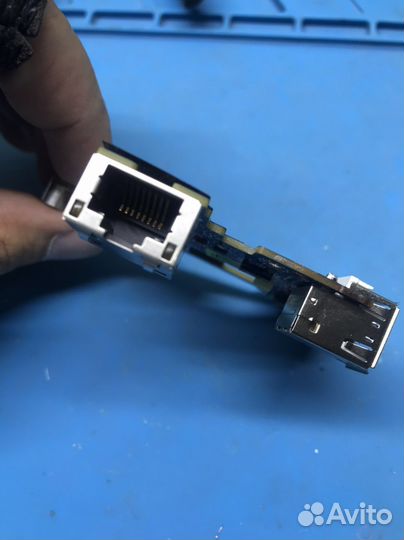 Dell latitude e6410 модуль. Аудио плата