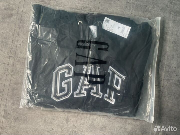 Зип худи GAP черный