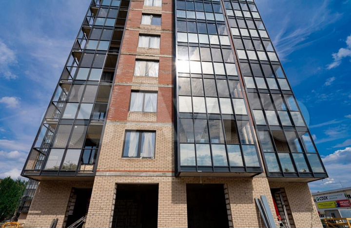 Квартира-студия, 26,4 м², 2/16 эт.