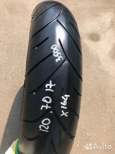 120/70 R17 dunlop sportmax roadsmart 164x