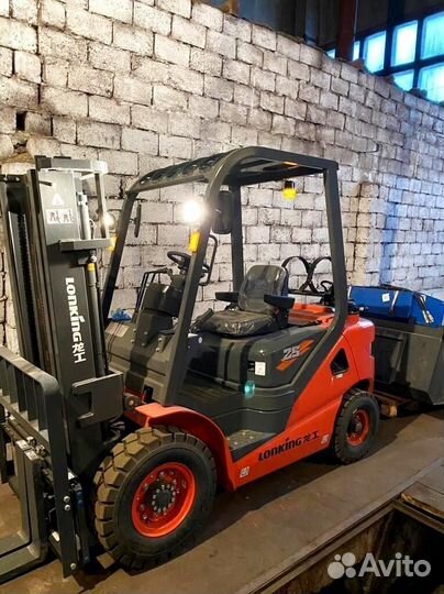 Вилочный погрузчик Lonking LG25GLT, 2023