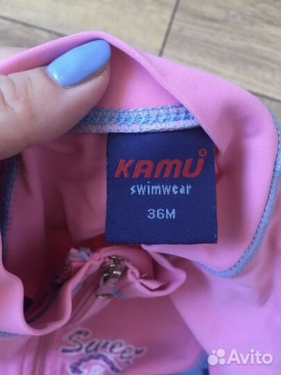 Костюм для плавания детский