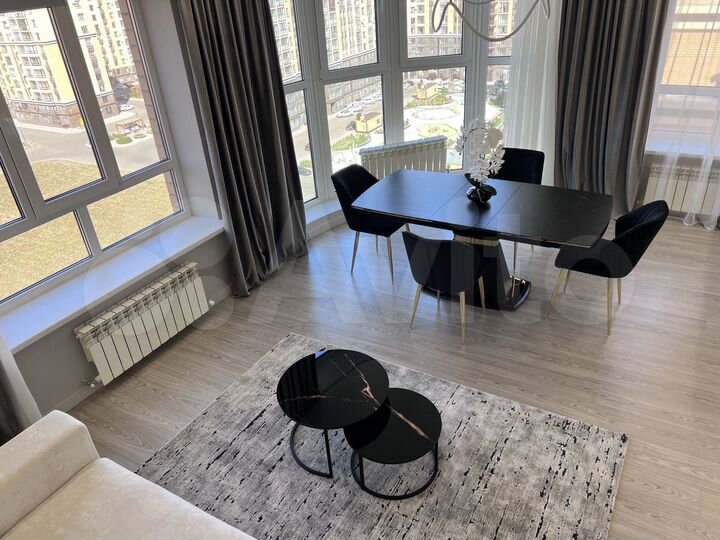 3-к. квартира, 80 м², 12/18 эт.