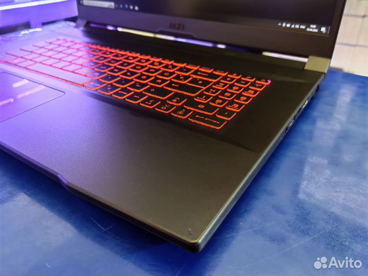 Игровой MSI Katana RTX3060 Intel i7-11800H