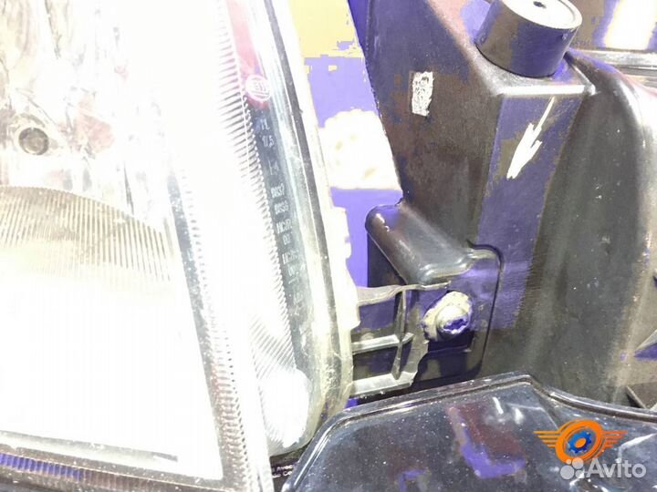 Ноускат Ford Fusion хетчбэк F6JB (F6JA) 1.4L 1399