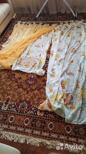 Шторы для детской комнаты