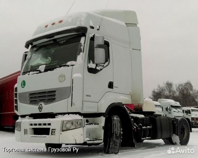 Комплект№104GA газодизель на грузовое авто Renault