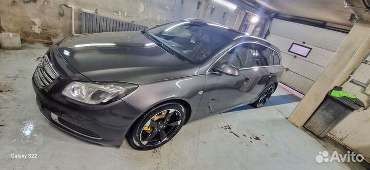 Opel Insignia 2.0 AT, 2009, 220 000 км