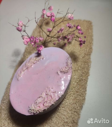 Массажное мыло с люфой