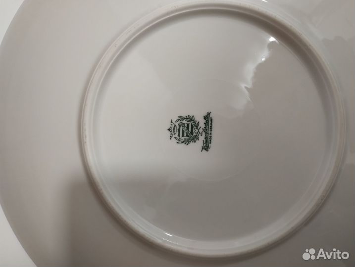 Блюдо немецкое 