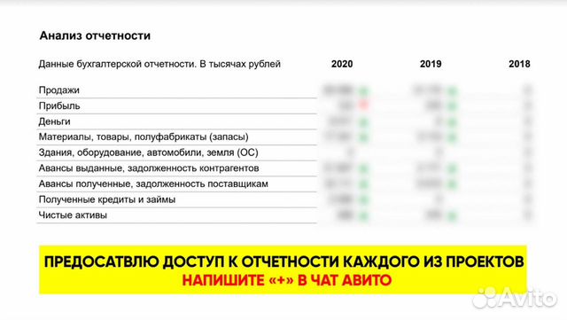 Продам долю в готовом бизнесе, доход 250 тр/год